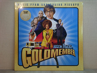 Виниловая пластинка Austin Powers In Goldmember 2002 (Остин Пауэрс: Голдмембер) НОВАЯ!