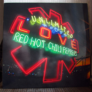 Red Hot Chili Peppers – Unlimited Love (2 LP, Album, Limited Edition, Red [Apple])