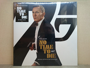 Виниловые пластинки Hans Zimmer – No Time To Die (Soundtrack) (Не Время Умирать) НОВЫЕ!