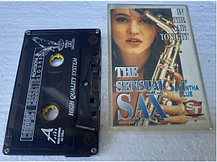 Samantha Blue - The Sensual Sax - 1992. (MC). Кассета. ST Records