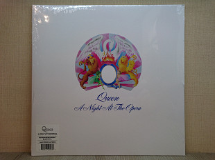 Виниловая пластинка Queen ‎– A Night At The Opera 1975 (Квин) НОВАЯ!
