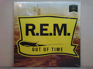 Виниловая пластинка R.E.M. – Out Of Time 1991 (РЭМ) НОВАЯ!