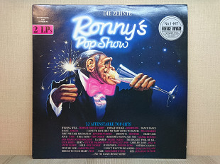 Виниловые пластинки сборник Ronny's Pop Show - Die Zehnte 1987 ОТЛИЧНЫЕ!