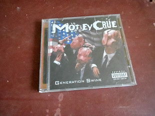 Motley Crue Generation Swine CD б/у