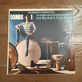 Jack Marshall & Shelly Manne – Sounds! LP 12" (Прайс 36531)