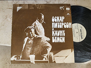 Oscar Peterson & Count Basie ‎– Оскар Питерсон и Каунт Бейси JAZZ LP