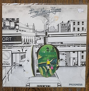 Progress – Busy Making Progress LP 12" England