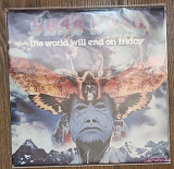 Shaa Khan – The World Will End On Friday LP 12" Germany