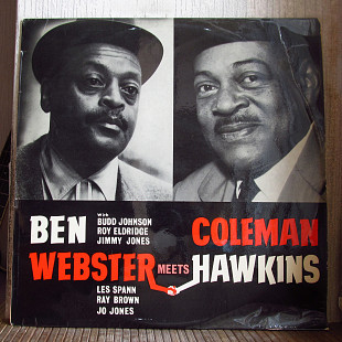 Ben Webster And Coleman Hawkins – Ben Webster Meets Coleman Hawkins