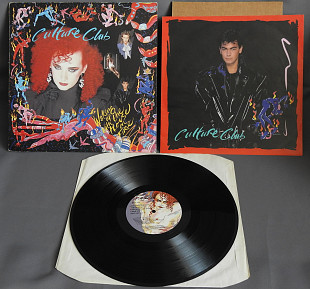Culture Club Waking Up With The House On Fire LP UK 1984 пластинка NM