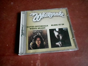 Whitesnake David Coverdale Whitesnake / Slide It In CD б/у