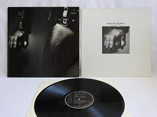 Accept Balls To The Wall LP 1983 Germany пластинка + плакат NM 1 press