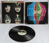 Kiss Dynasty LP UK оригинал 1979 Британская пластинка EX 1 press