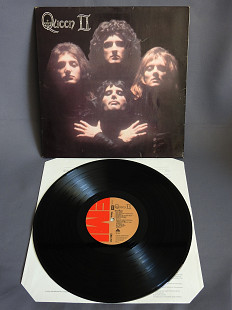 Queen *Queen II* 1974 UK оригинальная пластинка Британия 1press EX+