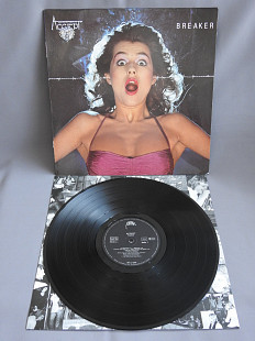 Accept Breaker 1981 LP оригинальная пластинка Германия NM Brain