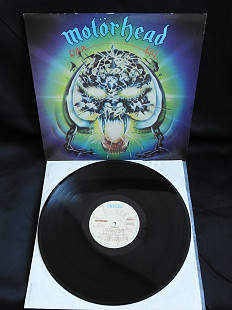 Motörhead ‎Overkill LP 1979 оригинальная пластинка Британия NM re1981
