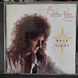 BRIAN MAY BACK to the LIGHT'' CD