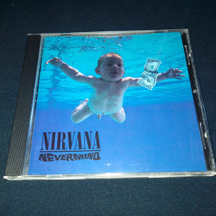 Nirvana "Nevermind" CD Made In Germany.