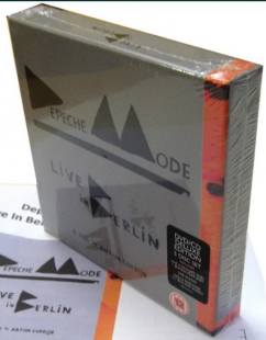 Depeche Mode Live in Berlin 2 CD\2 DVD\1 Blu-ray 2014 Новый в упаковке