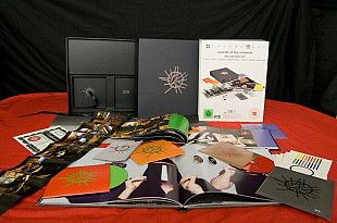 Depeche Mode Sounds of the Universe 2009 Deluxe Box Set коллекционный Limited Edition