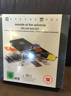NEW Depeche Mode Sounds of the Universe 2009 Deluxe Box Set коллекционный SEALED