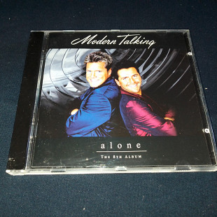 Modern Talking "Alone - The 8th Album" CD Made In The EU.