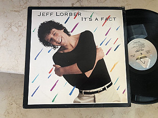 Jeff Lorber – It's A Fact ( USA ) JAZZ LP