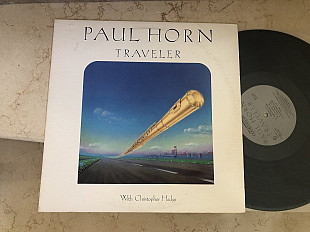 Paul Horn + Christopher Hedge – Traveler ( USA ) JAZZ LP