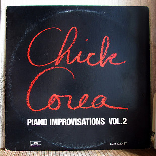 Chick Corea – Piano Improvisations, Vol. 2