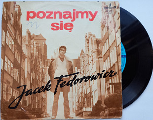 Jacek Fedorowicz – Poznajmy Się 1968 (7")