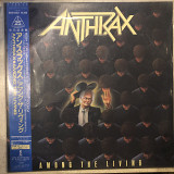 Anthrax ‎– Among The Living LPJapan NM/NM