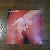 Loverboy – Get Lucky LP 12" Europe