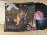 Rasa ‎– Swinging ( Sweden ) Blues Rock, Prog Rock Reggae LP