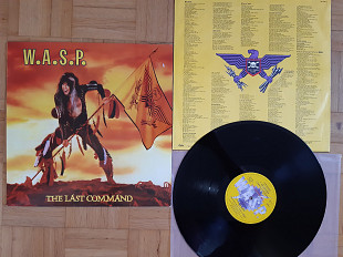 W.A.S.P. THE LAST COMMAND ( CAPITOL 1A064-2404291 A1/B2 ) 1985 ЕЕС