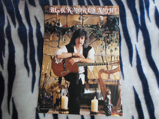 Blackmore Night / Red Hot chilli Peppers A4X2 Spark