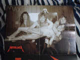 Metallica Cliff Burton . Dave Mustaine A4X8
