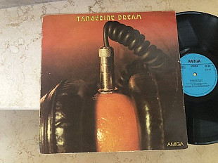 Tangerine Dream ‎– Quichotte (Germany Democratic Republic (GDR)) album 1981 LP