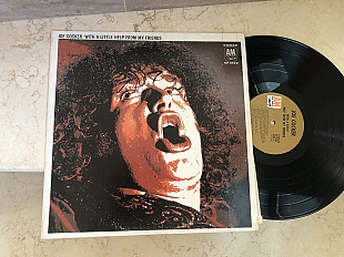 Joe Cocker ‎+ Jimmy Page + Steve Winwood = With A Little Help From My Friends ( USA ) LP