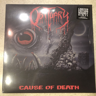 Obituary – Cause Of Death LP Вініл Запечатаний