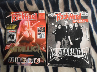 Rock Hard 2007 Metallica Fan-Mag+Poster