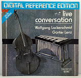 Wolfgang Lackerschmid - Gunter Lenz – Live Conversation LP 12" Germany