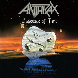 Anthrax – Persistence Of Time 4LP Orange/Black Swir Вініл Запечатаний