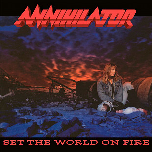 Annihilator Set The World On Fire (180g) (Limited Numbered Edition) (Translucent Blue Vinyl) LP