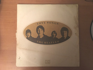 The Beatles – Love Songs LP / Balkanton – ВТА 1141/42 / Bulgaria 1988