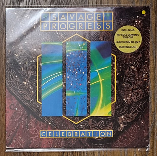 Savage Progress – Celebration LP 12" Europe