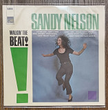 Sandy Nelson – Walkin' The Beat LP 12" Germany