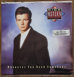 Rick Astley – Whenever You Need Somebody LP 12" Europe