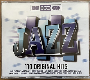 110 Original Hits Jazz 6CD box