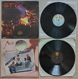 Ace & Styx одним лотом 2 пластинки