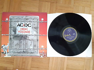 AC / DC HIGH VOLTAGE ( ALBERT APLP - 009 ) RE 1977 1976 AUTRALIA EX+ NM- AC / DC HIGH VALTAGE ( A